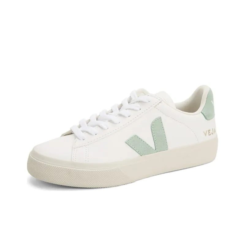 VEJA Campo Campo Lace Up 'White Matcha'-1