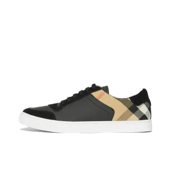Burberry House Check Low top Sneakers