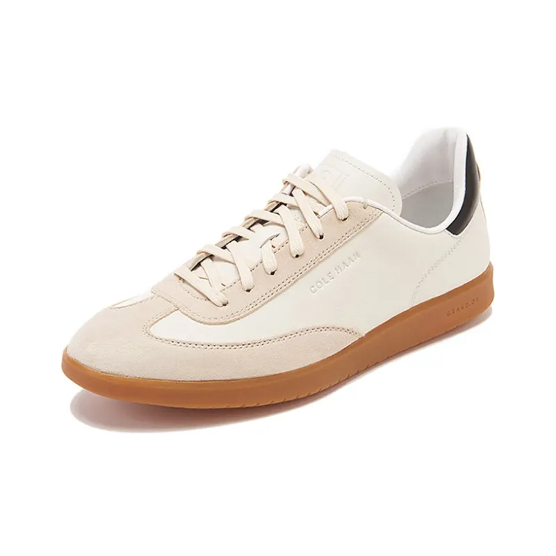 COLE HAAN Stylish Skateboarding Shoes Men's White-1