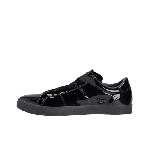 Onitsuka Tiger Lawnship Balance Lightweight Low-Top Skateboard Shoes Unisex Black