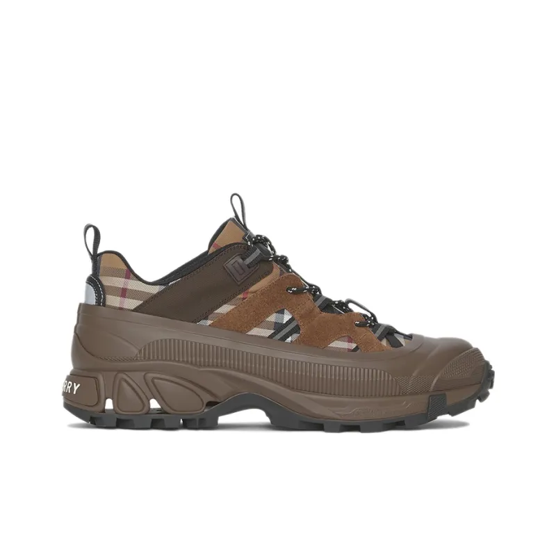 Burberry Arthur 'Vintage Check - Birch Brown'-1