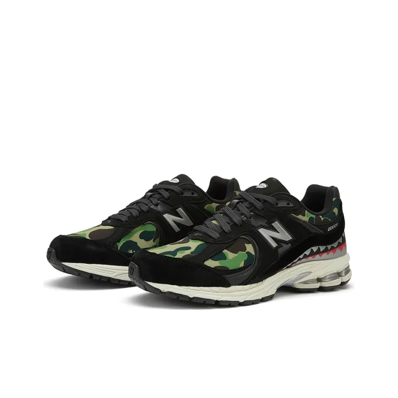 New Balance 2002R Bape Black-1