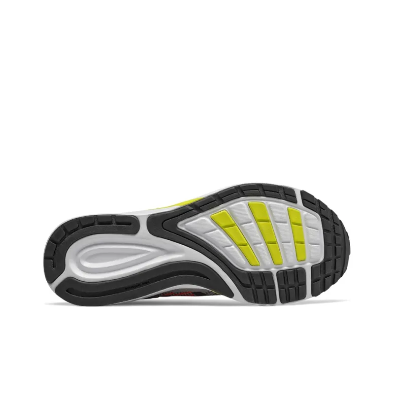 New Balance NB 870 Low-Top Running Shoes Unisex Gray Yellow 2E-Width-3