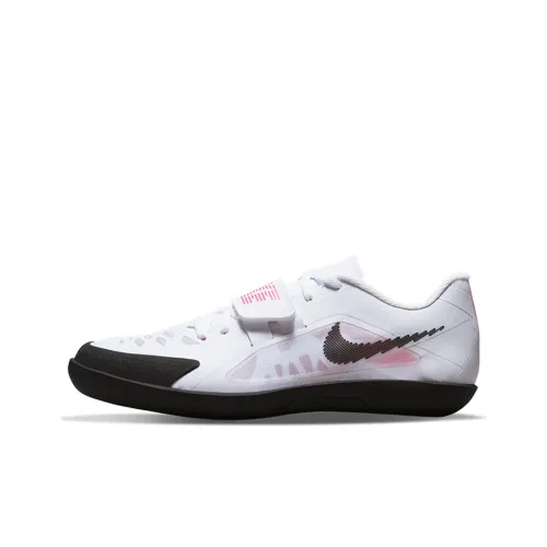 Nike Zoom Rival Running Shoes Unisex Low-Top White/Black