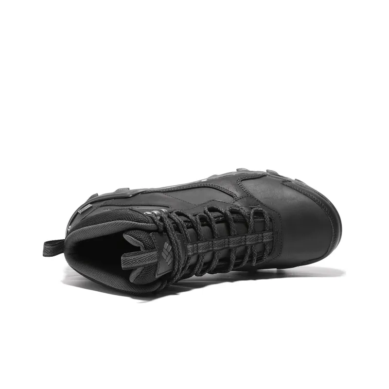 Columbia Hiking / Trekking Shoes Men High Top Black-2