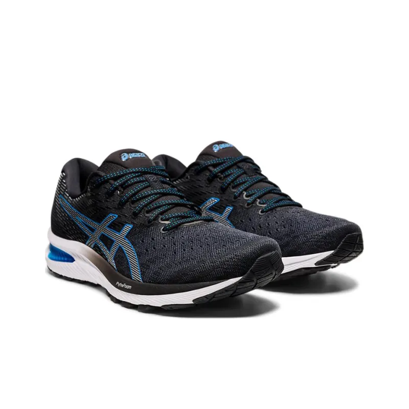 Asics Gel Cumulus 22 'Black Grey Blue'-2