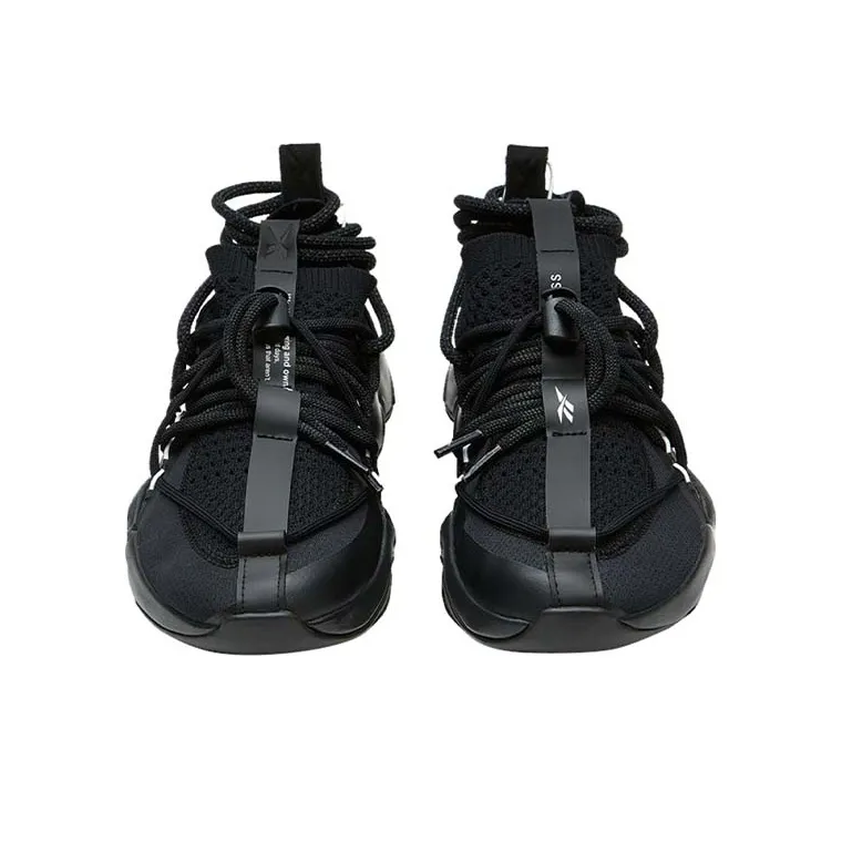 Dmx Run Pyer Moss X Reebok Fusion Experiment 'Triple Black'-3