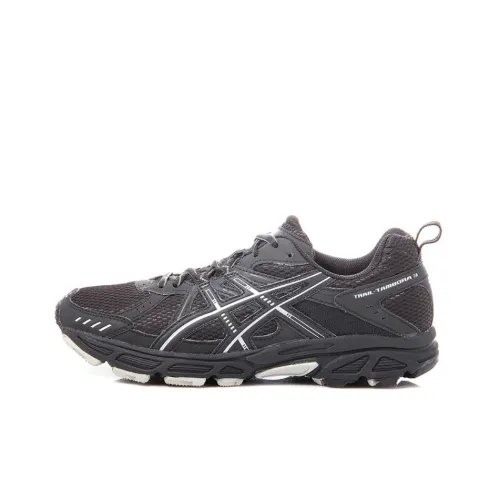 Asics Anti-Slip And Wear-Resistant Breathable Low-Top Athletic great shoes Men's Black