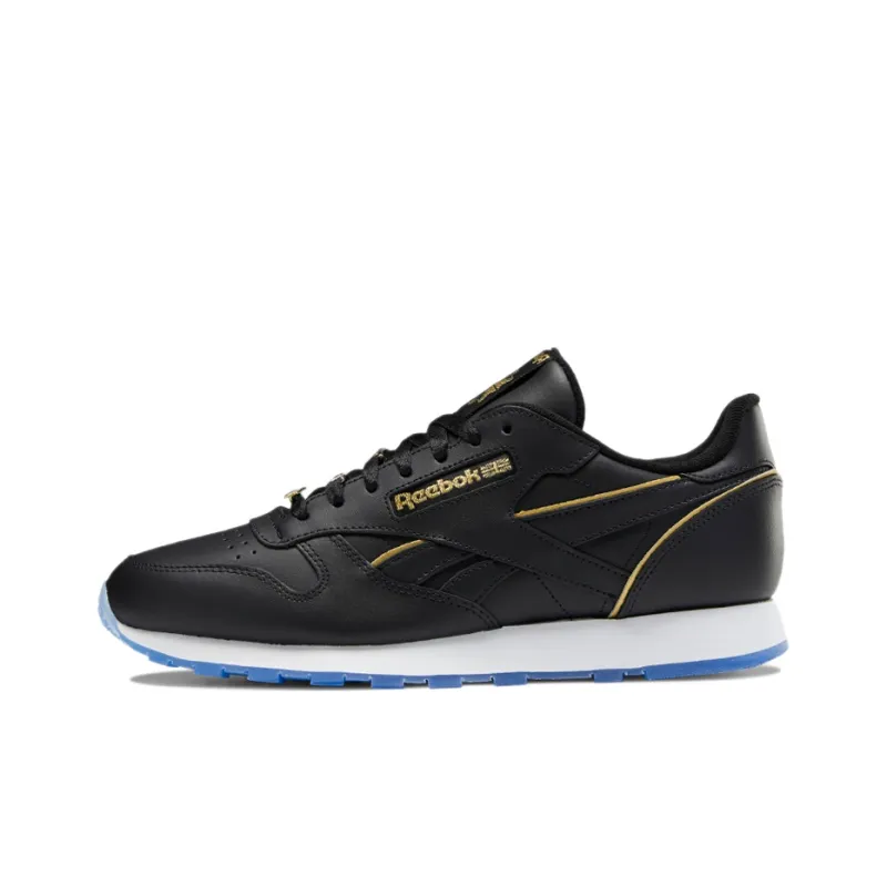 Reebok Classic Leather Wear-Resistant Slip-Resistant Low-Top Casual Shoes Unisex-0