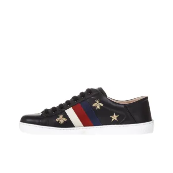 GUCCI Ace Embroidered 'Bees And Stars'