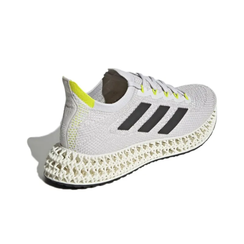 Adidas 4DFWD Halo Silver Acid Yellow-3