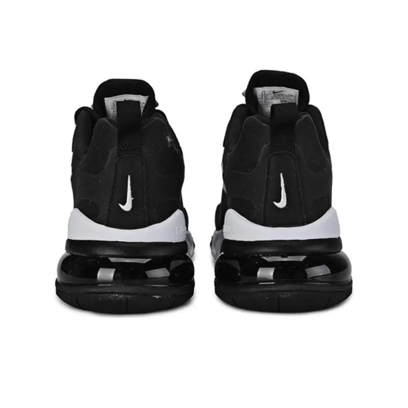 Nike Air Max 270 React Black White-2