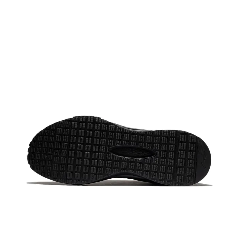 LiNing Spark Rebound Lightweight Low Top Sports Casual Shoes Men's Black-4