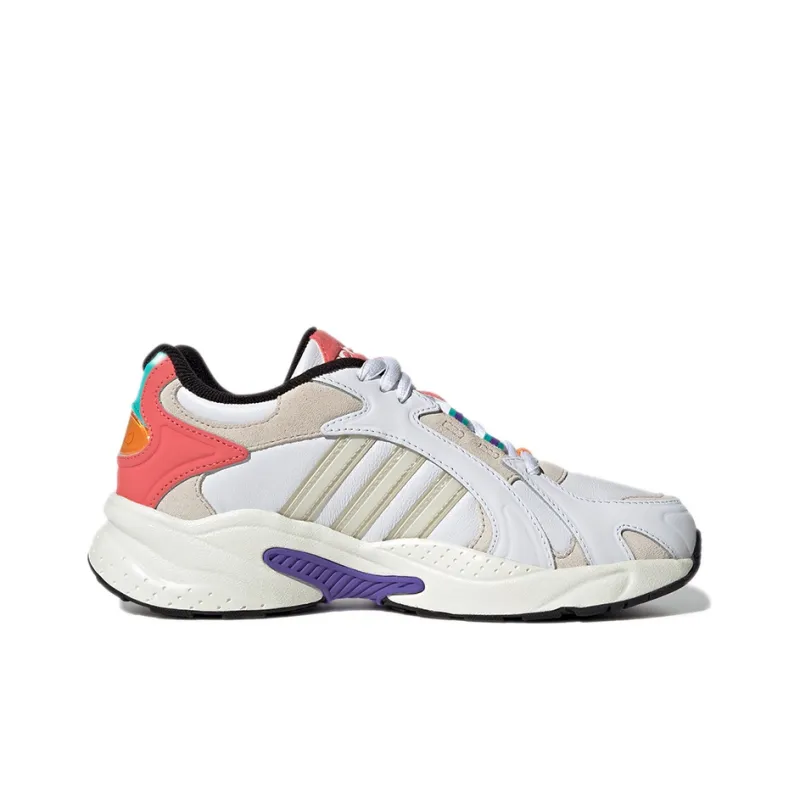 Crazychaos Adidas Neo Shadow 2.0 'White Multi' Women's-1