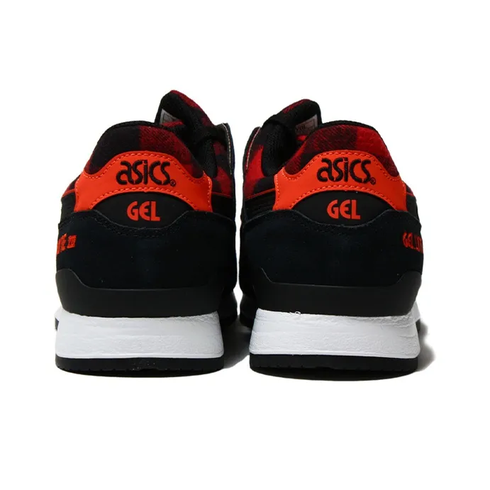 Asics Gel-Lyte III Red Black-3