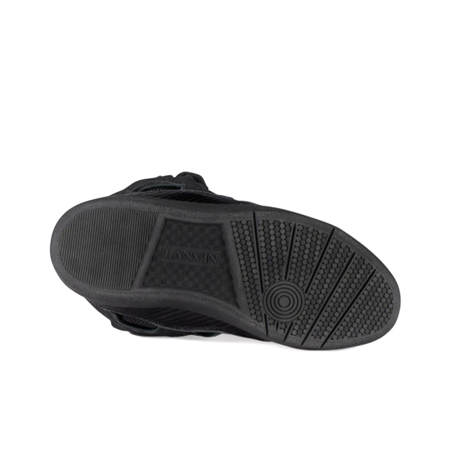 Lanvin Curb Sneakers Black Grey - POIZON