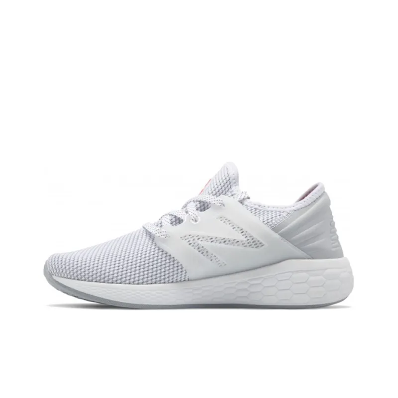New Balance Fresh Foam Cruz V2 White Women's-0