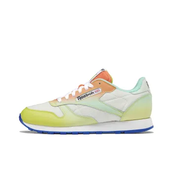 Reebok Daniel Moon X Classic Leather 'Acid Yellow Bright Cobalt'
