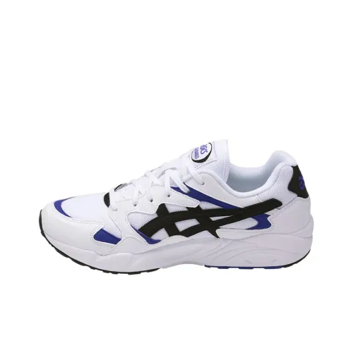 Asics Gel-Diablo Running Shoes Unisex Low-Top White/Blue/Black