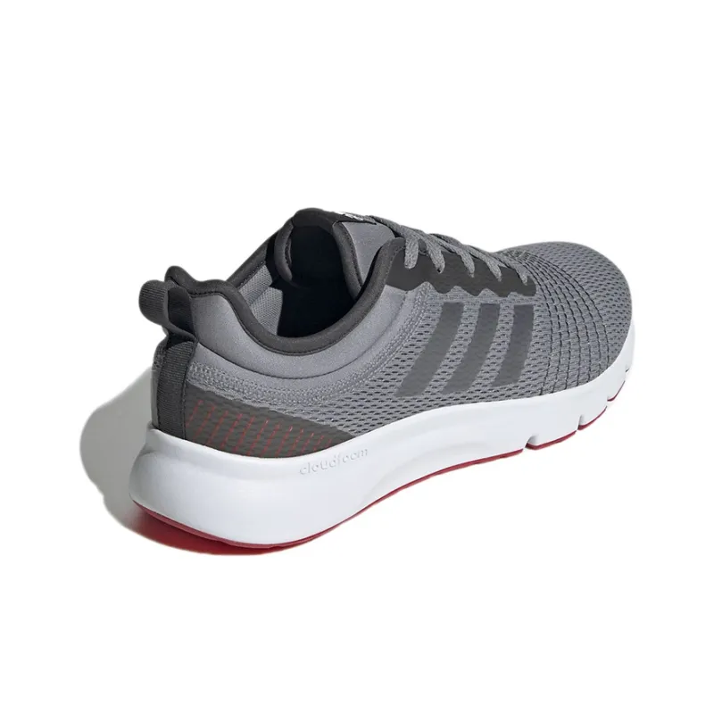 Adidas Fluidup Running Shoes Men Low Top Dark Gray-3