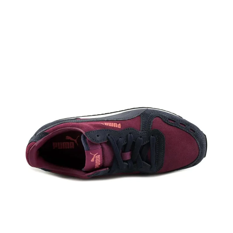 PUMA Cabana Racer Running Shoes Women's Low-Top Purple/Blue-2