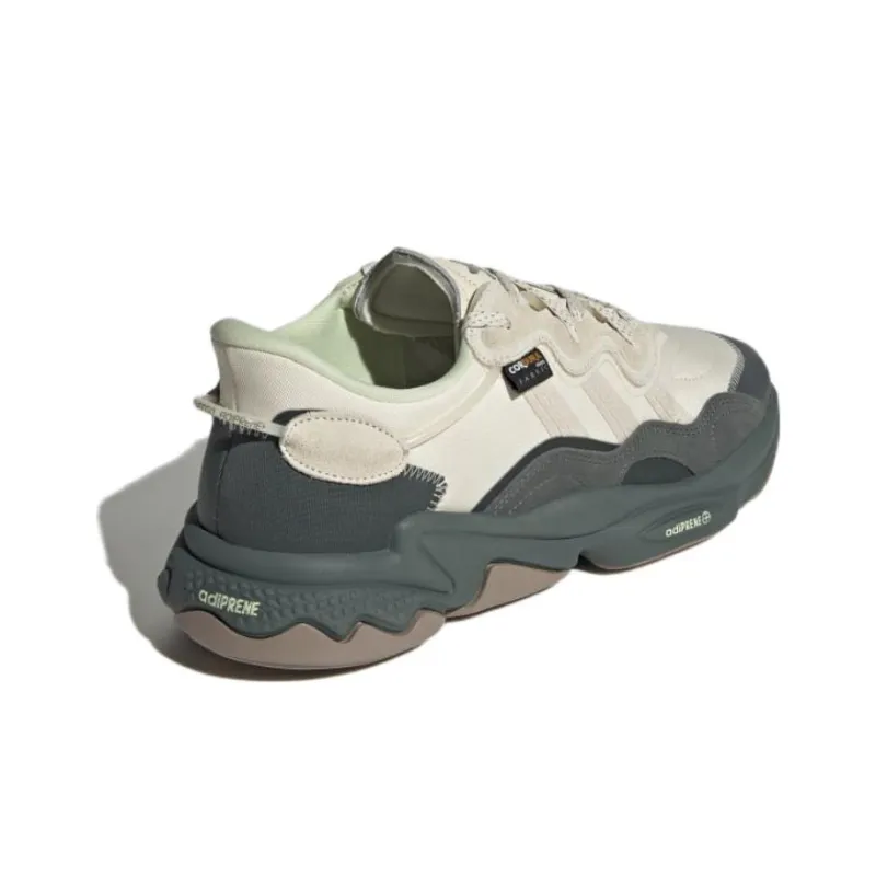 Adidas Ozweego Cordura Legend Ivy Wonder White-3