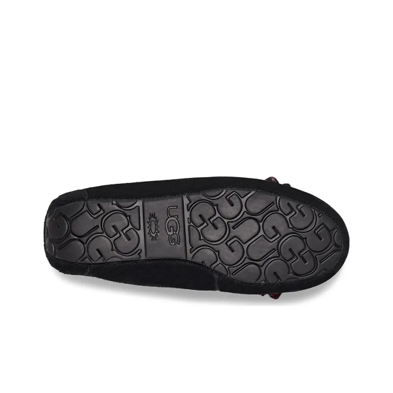 UGG Ansley Plaid Bow 'Black' Women's-5