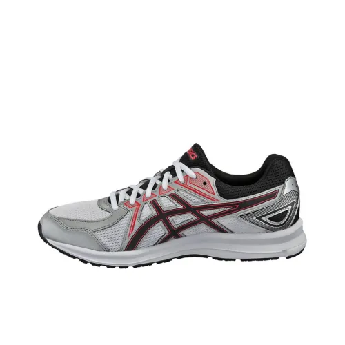 Asics Jog 100 2 Running Shoes Unisex Low-Top Black/Grey/White