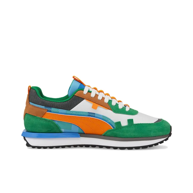 PUMA Minecraft X City Rider 'Grass Block'-1