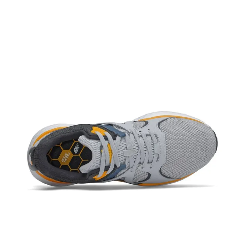 New Balance Yaru Gray 'Grey Orange'-2