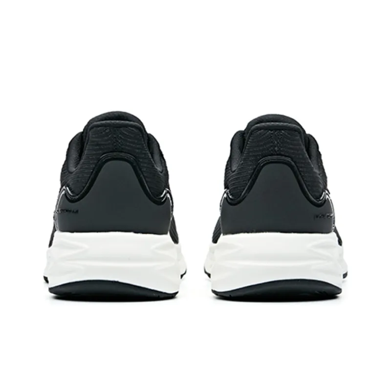 ANTA Running Shoes Women's Low-Top Black/Ivory White-4