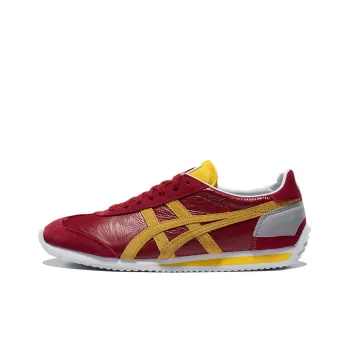 Onitsuka Tiger California 78 Non-slip Breathable And Wear-resistant Low-Top Casual Shoes Unisex Red Yellow