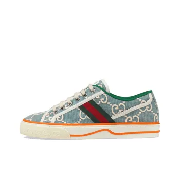 GUCCI Tennis 1977 Sneakers Light Blue Women's