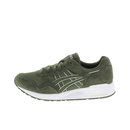 Asics Lyte-Trainer Running Shoes Men Low-Top Green