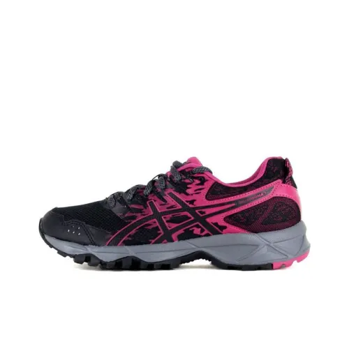 Asics Gel-Sonoma 3 Running Shoes Women's Low-Top Black/Purple