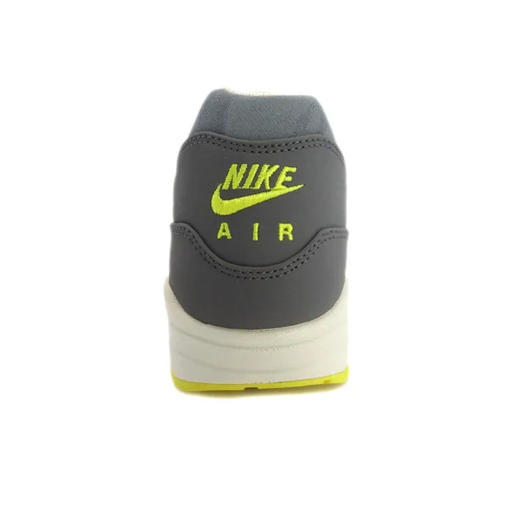 Nike Air Max 1 Cool Grey Sonic Yellow-3