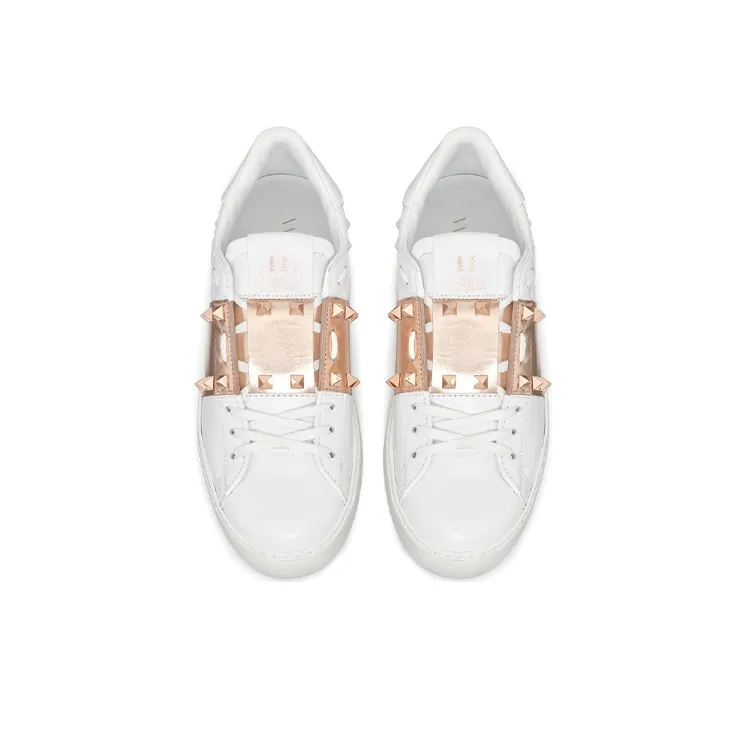 Valentino Women's Rockstud 'Untitled   White Copper'-3
