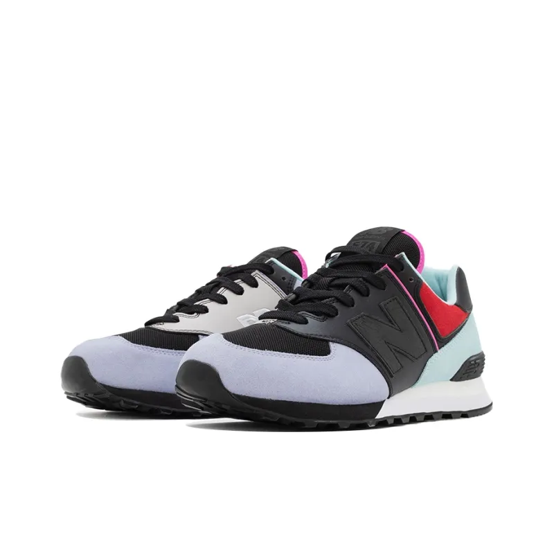 New Balance 574 Louis De Guzman Black Multi Color-1