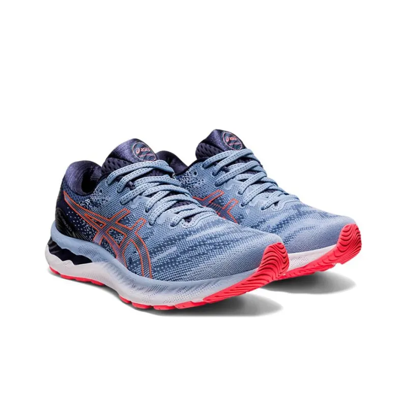 Asics Gel Nimbus 23 'Mist Blazing Coral' Women's-2
