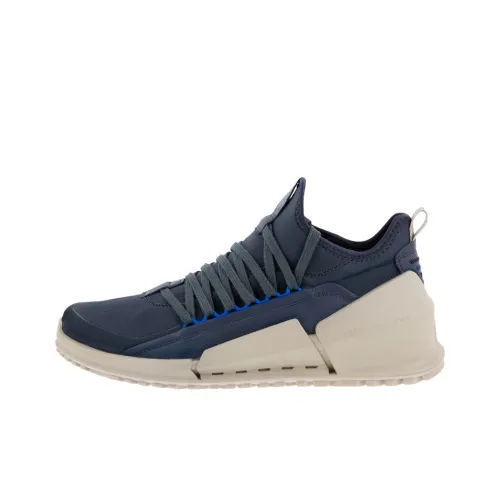 Ecco Biom 2.0 Lifestyle Shoes Men Low-Top Marine Blue