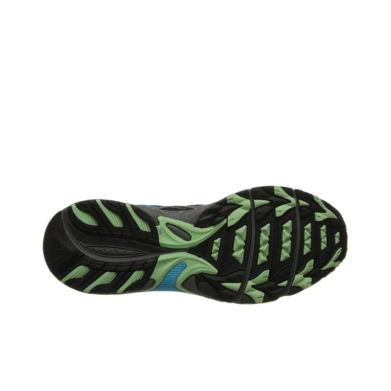 Asics Gel-Venture 6 4 Low-Top Running Shoes Women's Gray Blue-4