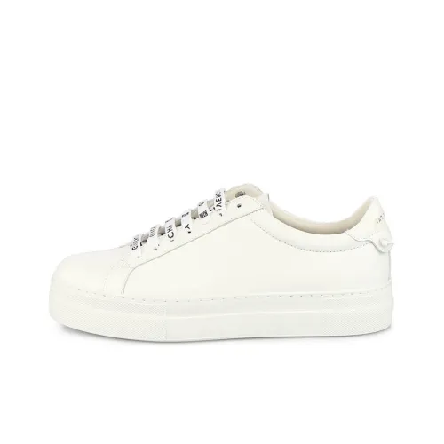 Givenchy Urban Skateboard Shoes Women's Low-Top White