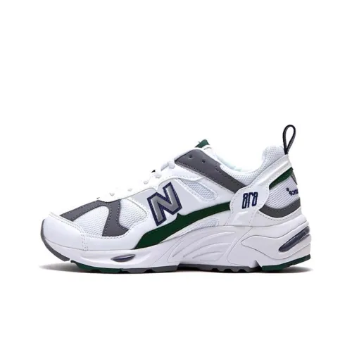 New Balance NB 878 Running Shoes Unisex Low-Top White/Green