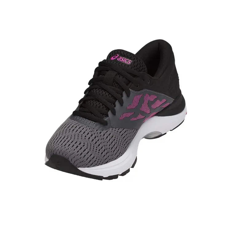 Asics Gel-Flux 5 Running Shoes Women's Low-Top Gray/Black-3