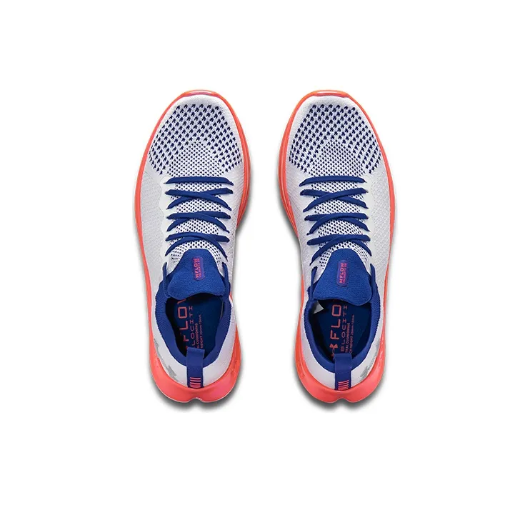 Under Armour Flow Velociti Se Cn White/Blue Women's-2