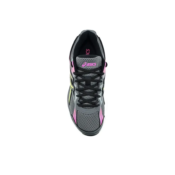 Asics Gel-Equation Wear-Resistant Low-Top Sports Running Shoes Women's Dark Gray-1