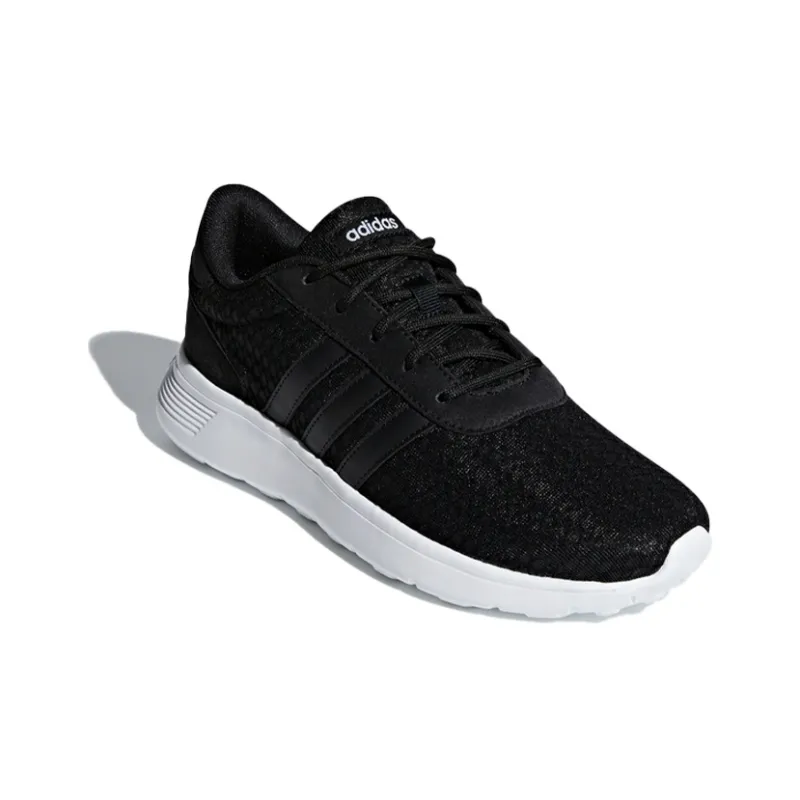 Adidas Neo Lite Racer 'Black White' Women's-2