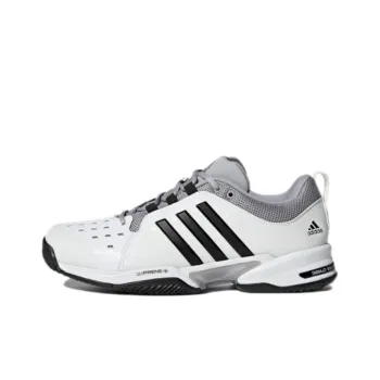 Adidas Barricade Classic Wide 4E 'Footwear White Black' Women's