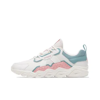 Anta Running Collection Durable Breathable Low Top Running Shoes Women's Cherry Blossom Pink