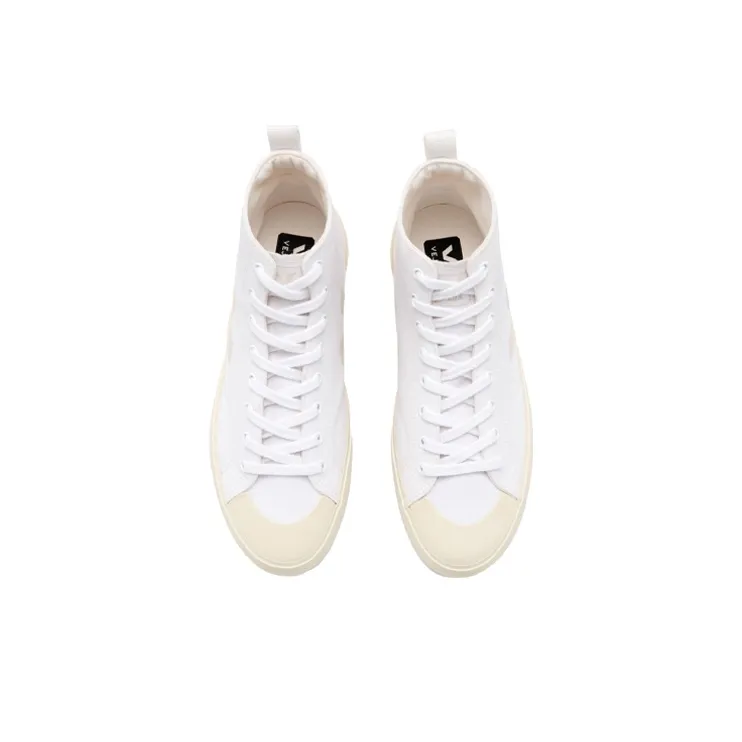VEJA Nova Ht Canvas 'White Butter Sole'-3